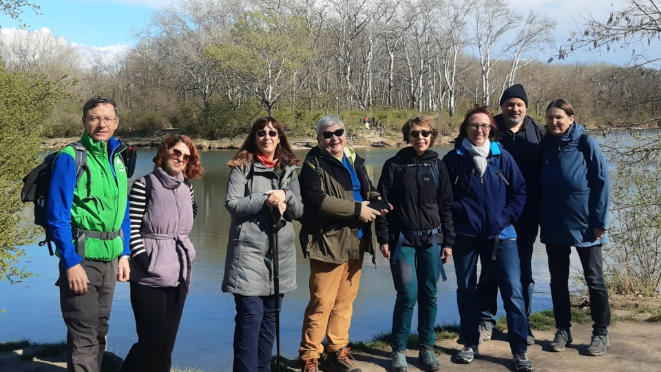 Lobau - Nationlparkwanderung