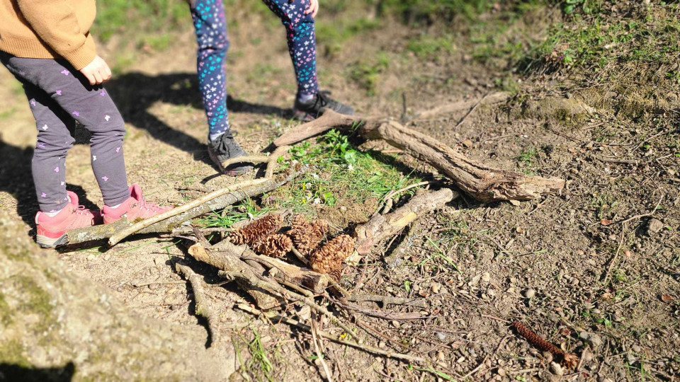 Landart-Kunstwerk
